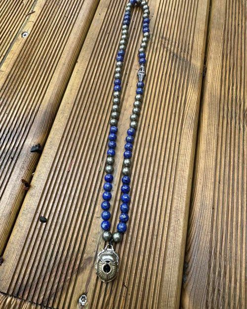 Collier initiatique collection  Les Prêtresses du Nil - Héritage d'Isis