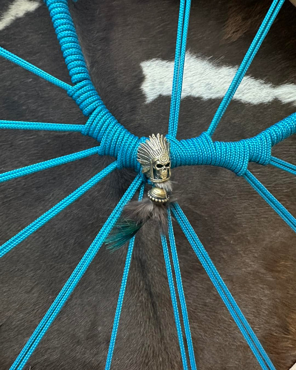 Tambour Hors des Pistes - peau de Cheval et bois de Chêne rouge 45 cm
