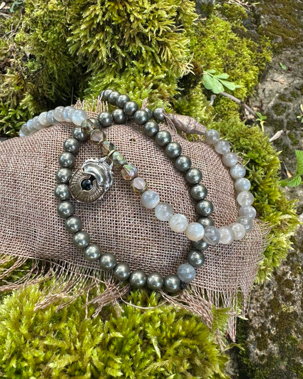 Collier Les Prêtresses du Nil - Héritage d'Isis