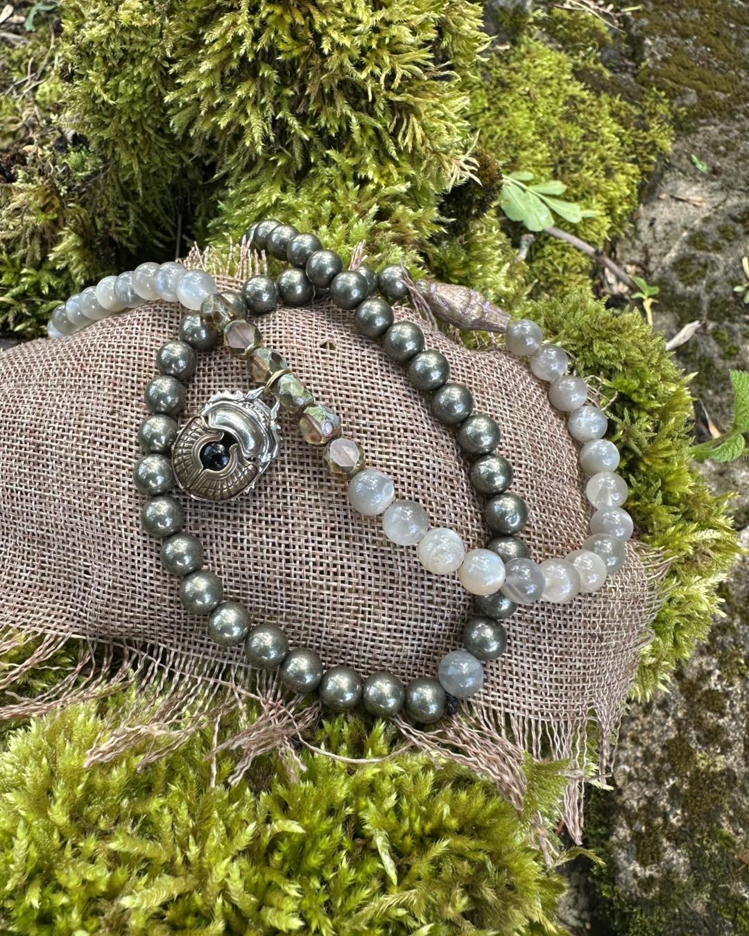 Collier Les Prêtresses du Nil - Héritage d'Isis