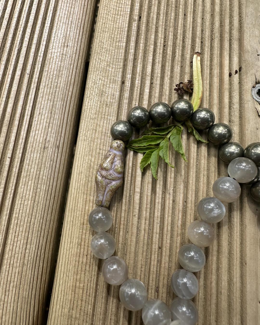 Collier Les Prêtresses du Nil - Héritage d'Isis