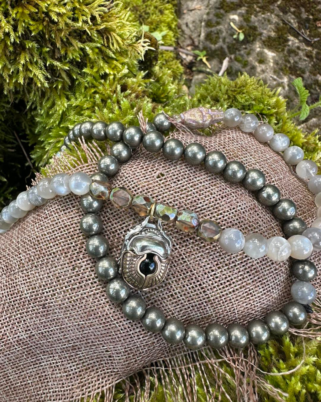 Collier Les Prêtresses du Nil - Héritage d'Isis