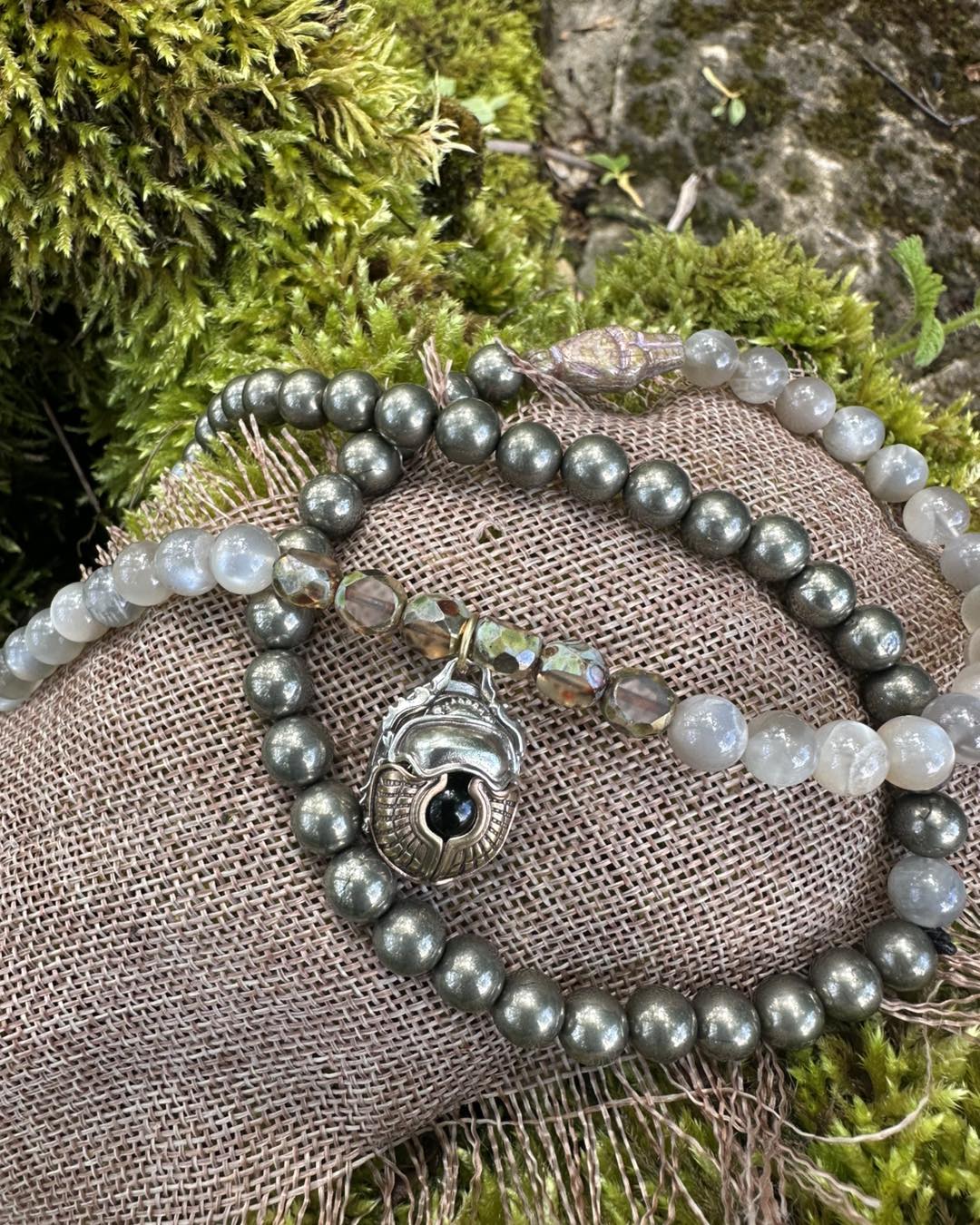 Collier Les Prêtresses du Nil - Héritage d'Isis