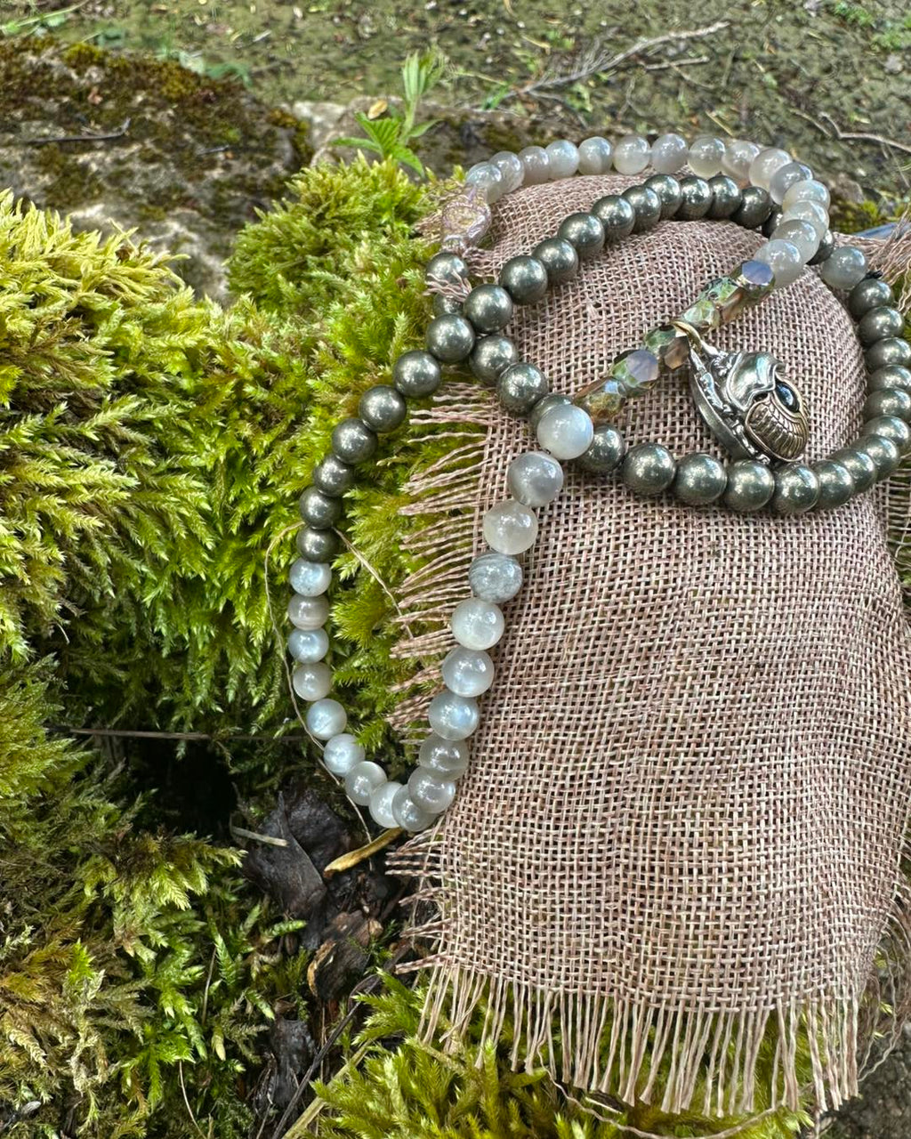 Collier Les Prêtresses du Nil - Héritage d'Isis