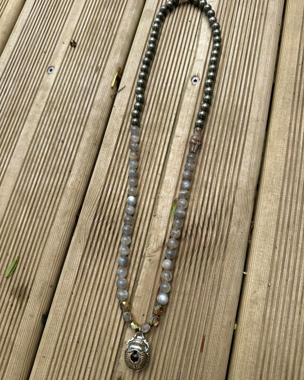 Collier Les Prêtresses du Nil - Héritage d'Isis