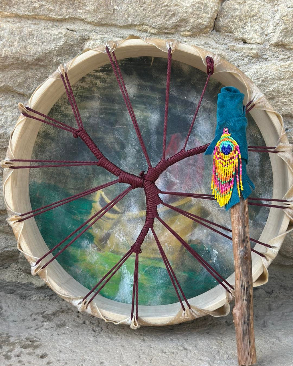 Tambour chamanique 35 cm