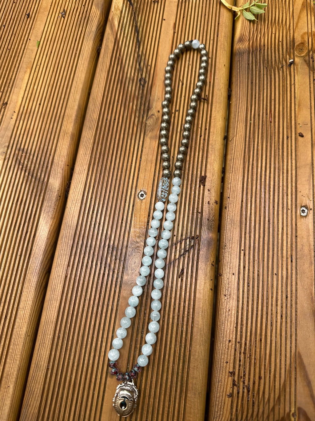 Collier Initiatique Collection 𓆣 Les Prêtresses du Nil — Héritage d’Isis 𓆣