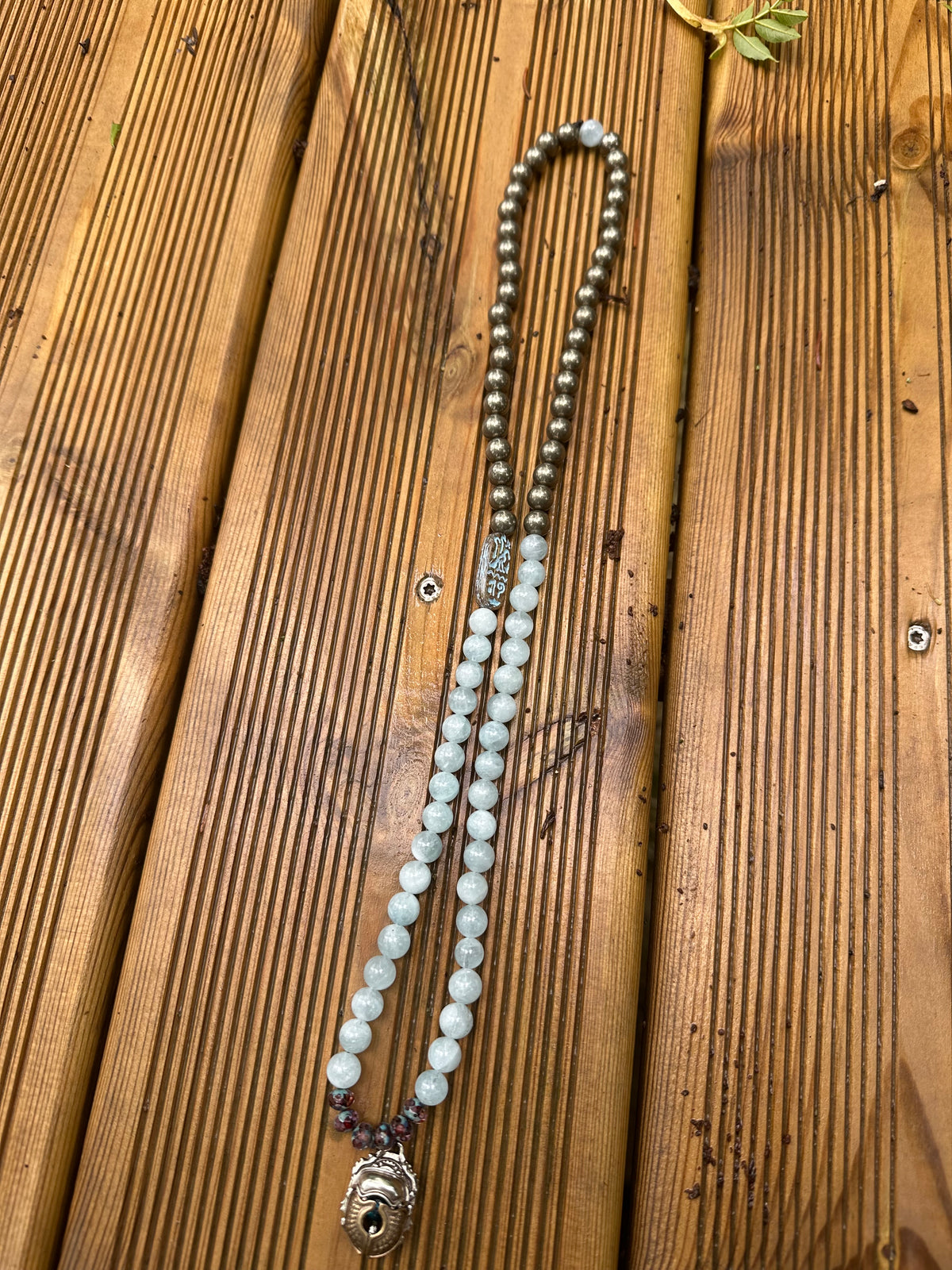 Collier Initiatique Collection 𓆣 Les Prêtresses du Nil — Héritage d’Isis 𓆣