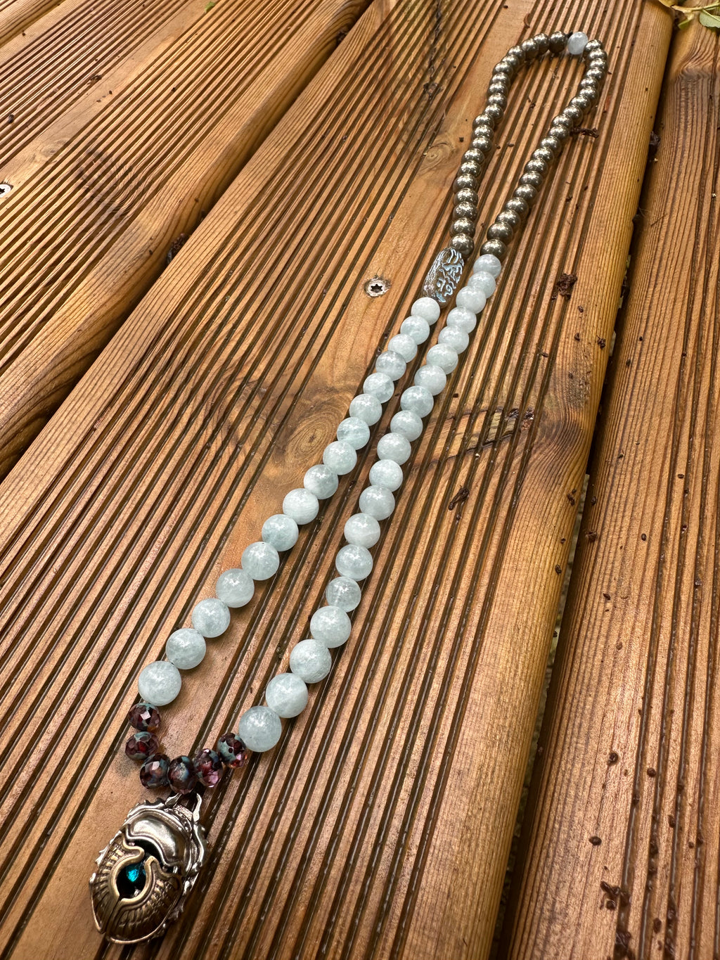 Collier Initiatique Collection 𓆣 Les Prêtresses du Nil — Héritage d’Isis 𓆣