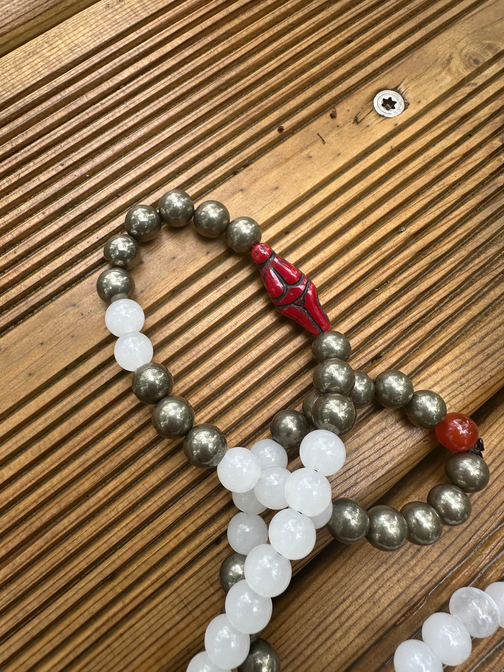 Collier Initiatique Collection 𓆣 Les Prêtresses du Nil — Héritage d’Isis 𓆣