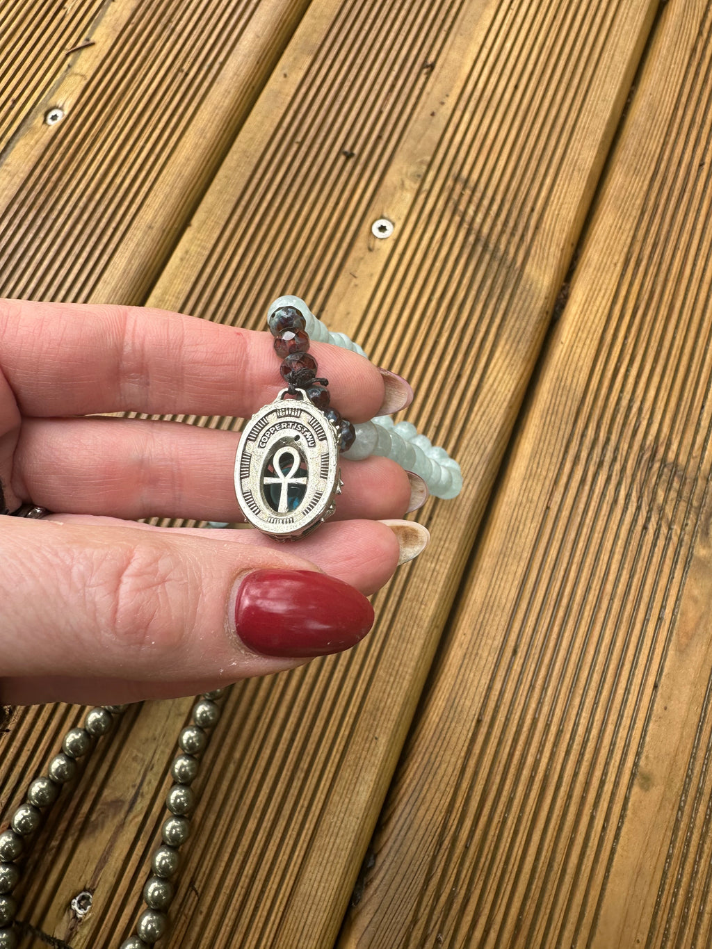 Collier Initiatique Collection 𓆣 Les Prêtresses du Nil — Héritage d’Isis 𓆣