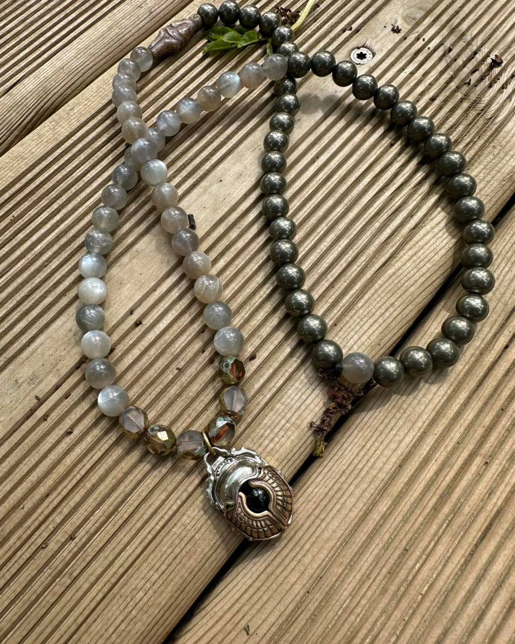 Collier Les Prêtresses du Nil - Héritage d'Isis