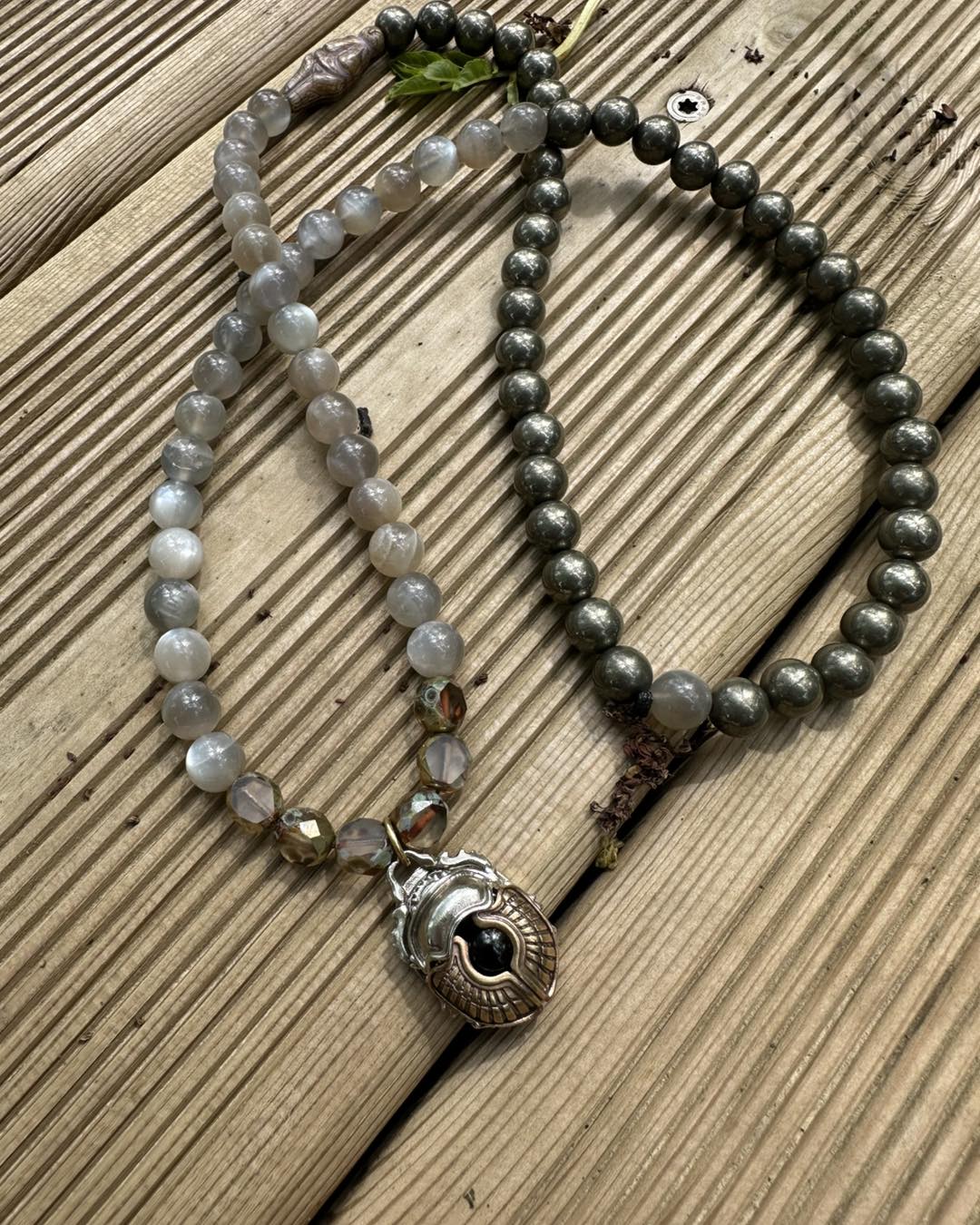 Collier Les Prêtresses du Nil - Héritage d'Isis