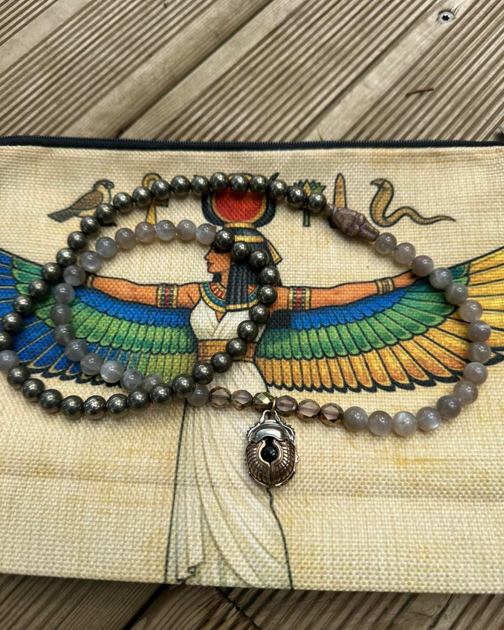 Collier Les Prêtresses du Nil - Héritage d'Isis