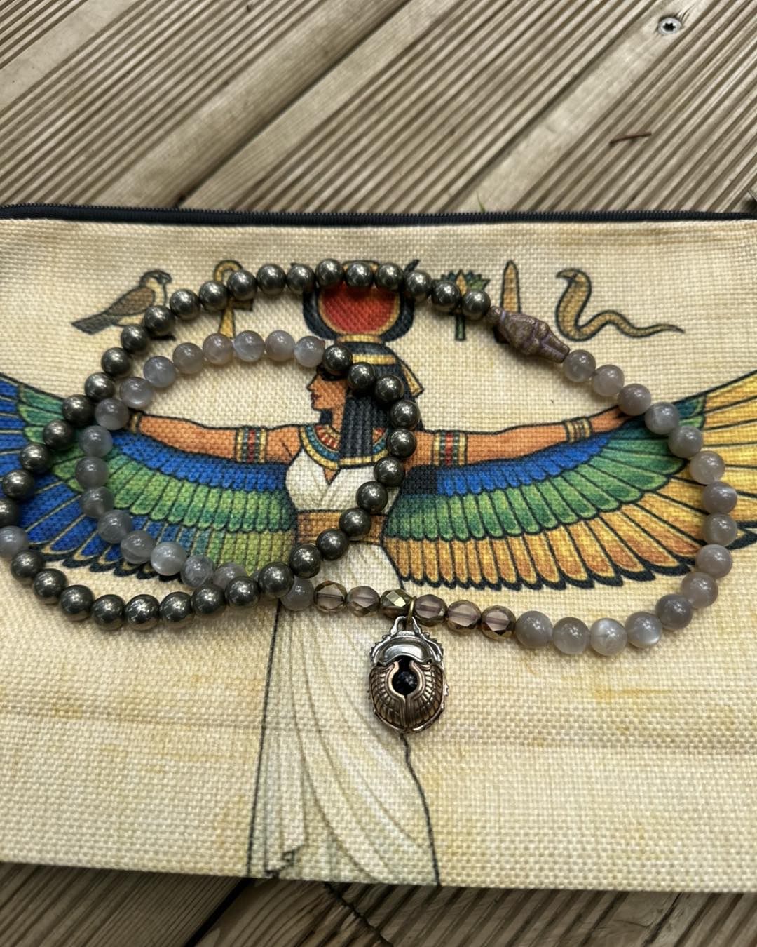 Collier Les Prêtresses du Nil - Héritage d'Isis