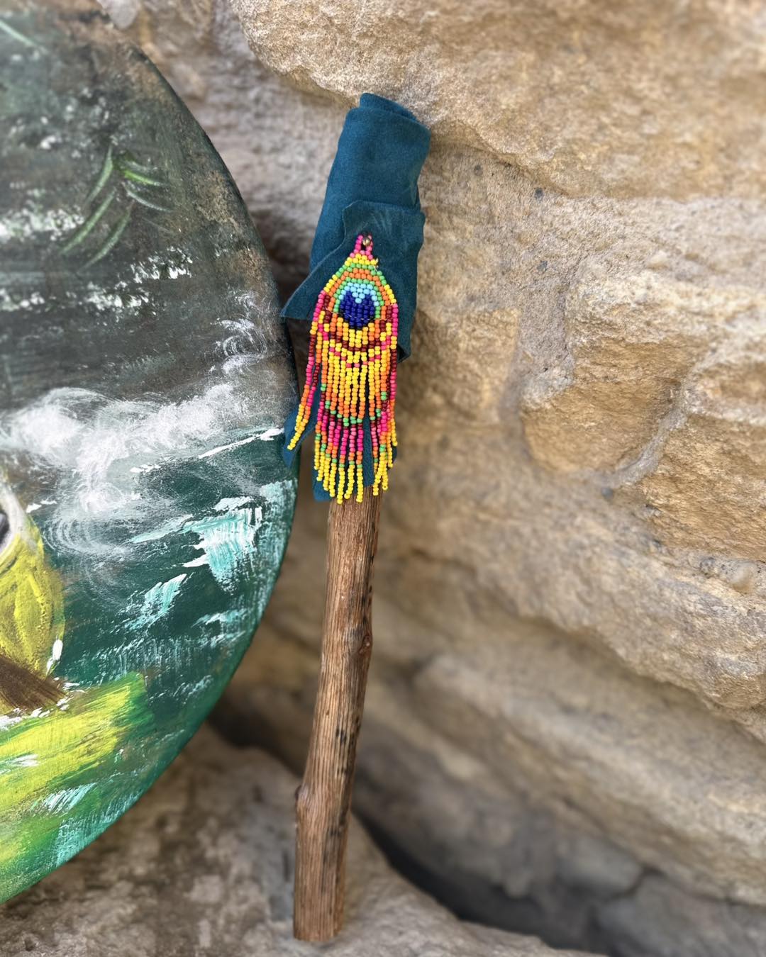 Tambour chamanique 35 cm