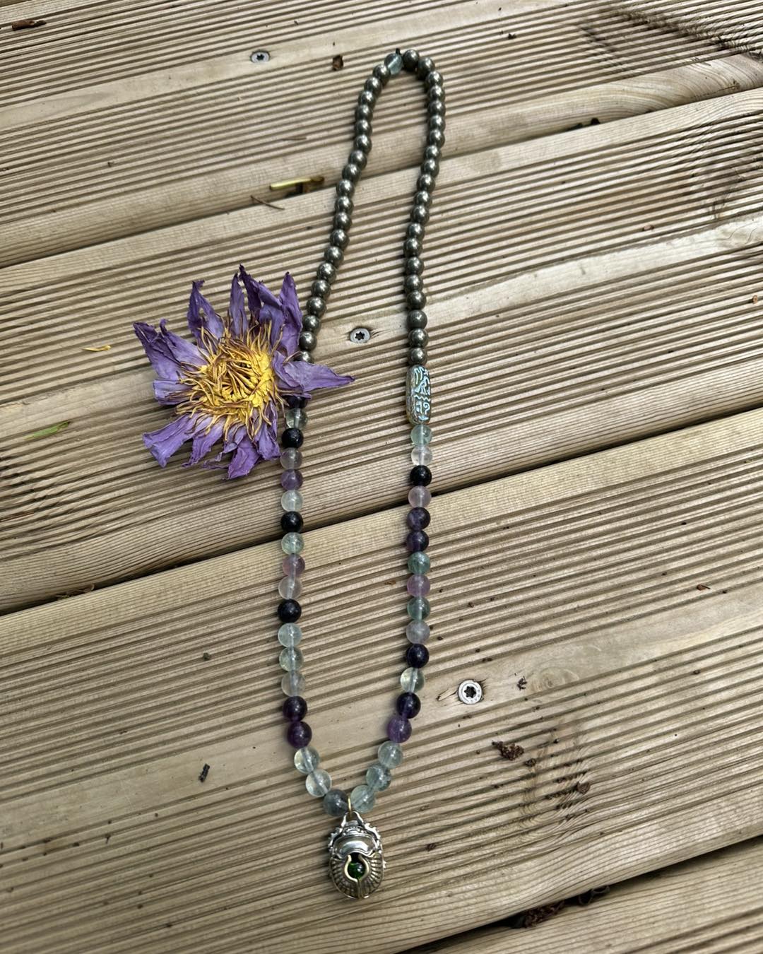 Collier Les Prêteresses du Nil - Héritage d'Isis
