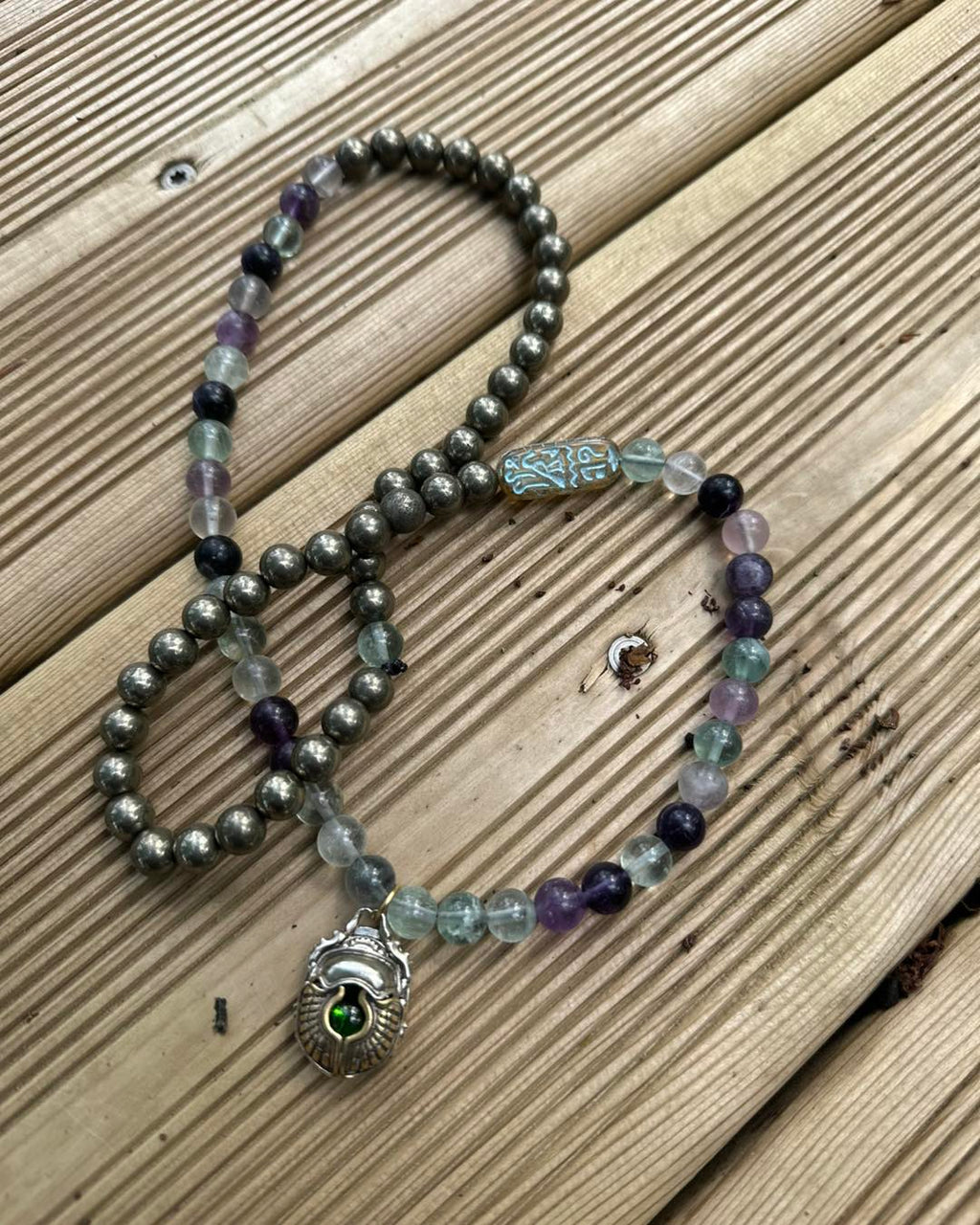 Collier Les Prêteresses du Nil - Héritage d'Isis