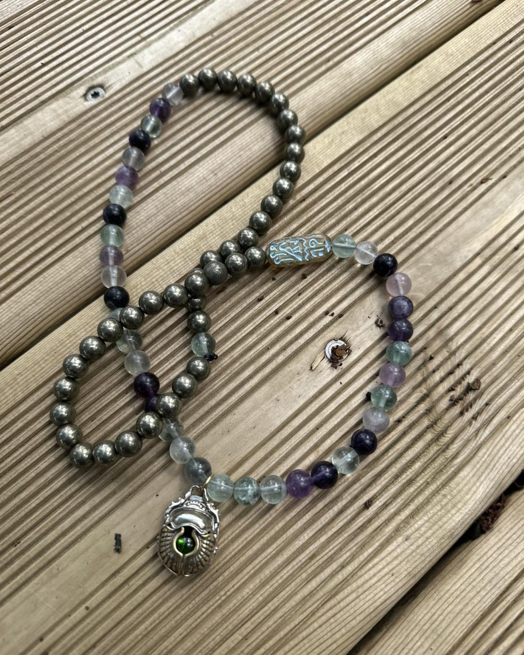 Collier Les Prêteresses du Nil - Héritage d'Isis