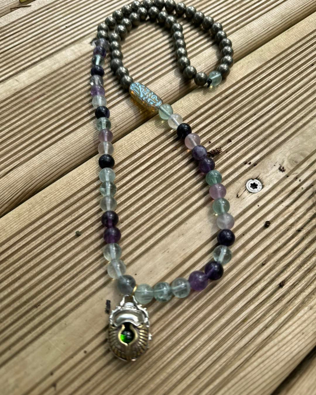 Collier Les Prêteresses du Nil - Héritage d'Isis