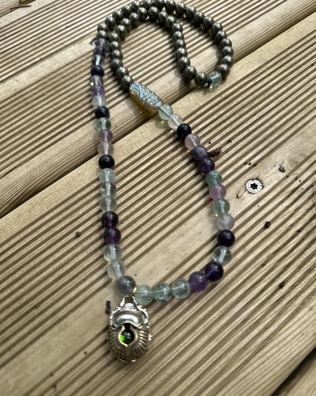 Collier Les Prêteresses du Nil - Héritage d'Isis